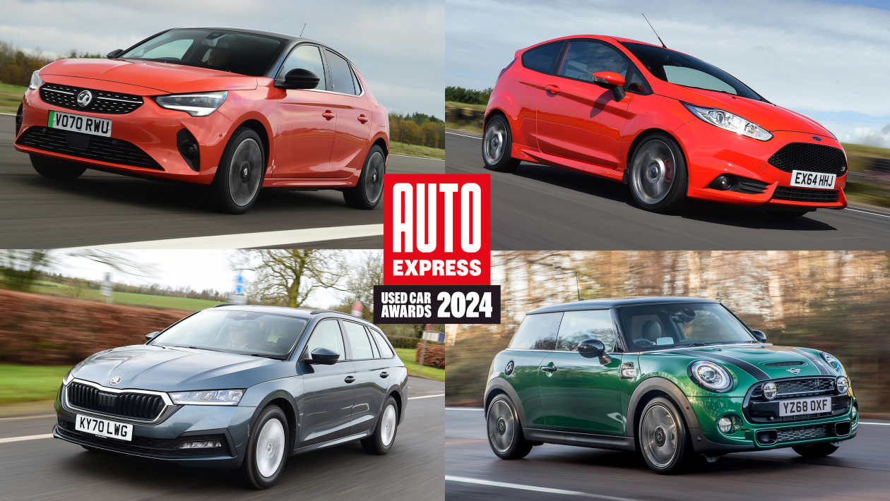 Best used cars to buy 2024 Auto Express